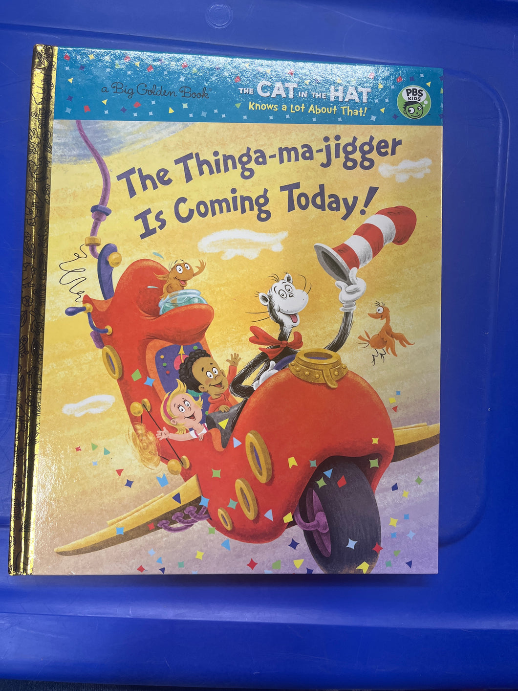 The Things-ma-jigger Dr Suess Book