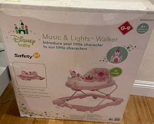 Disney Activity/Walker Pink, music and lights