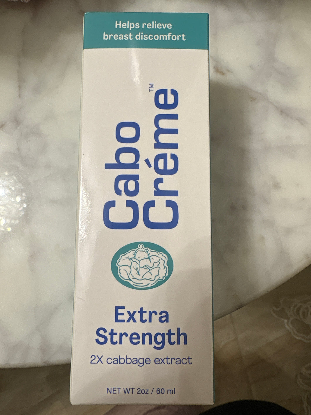 Cabo cr�me new in box Extra strength