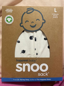 Large Snoo Sack, white Only for use in Snoo