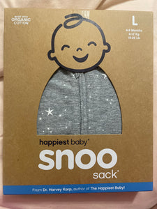 Large Snoo Sack, gray For use only with Snoo