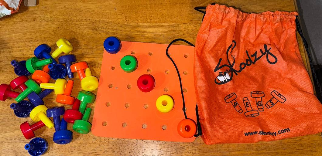 Peg Board Set Occupational Therapy Toy