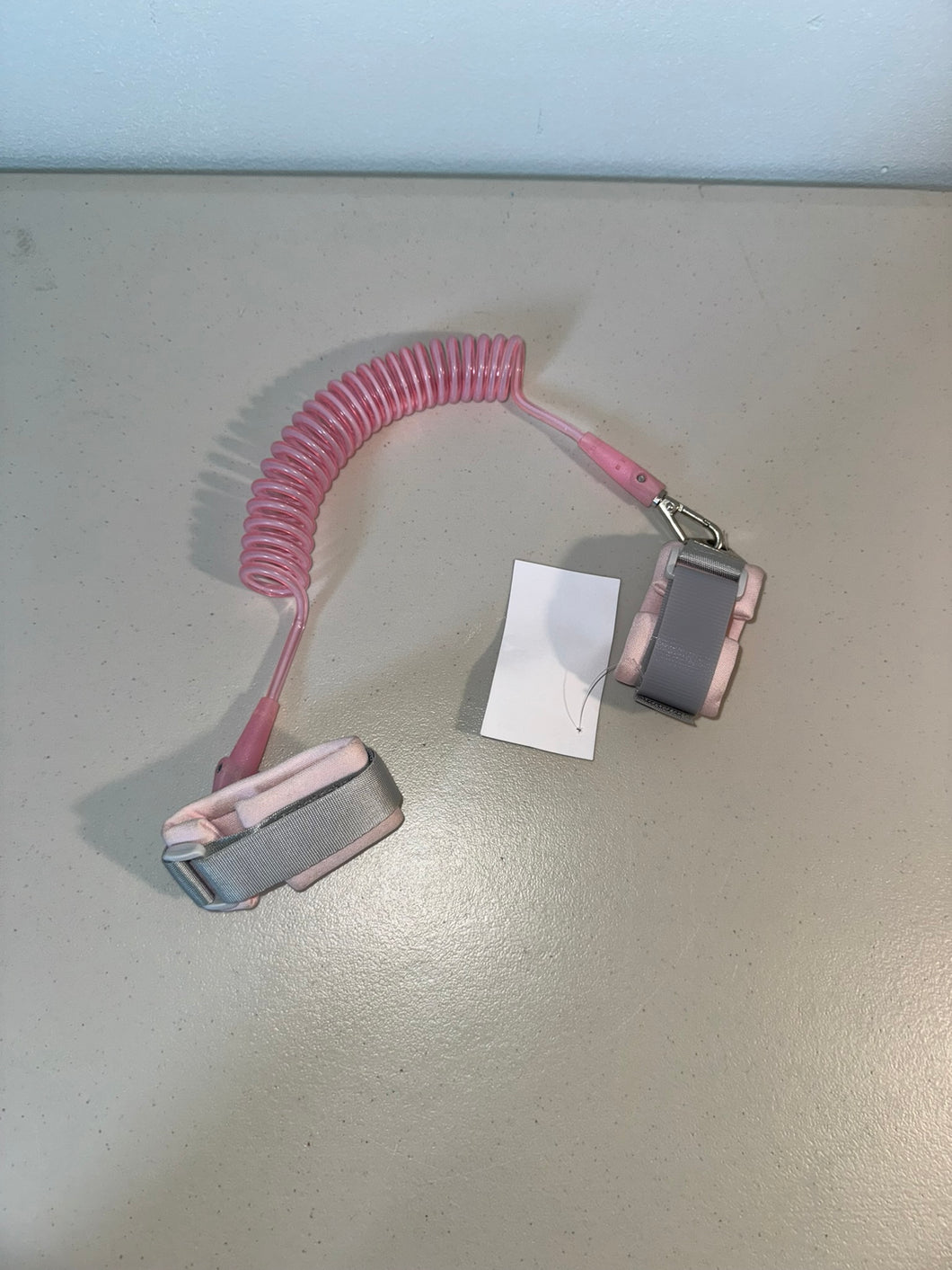 Anti Lost Wrist Safety Leash Pink