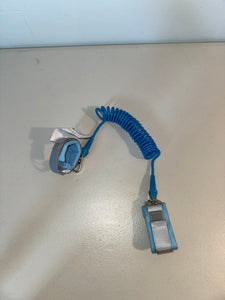 Anti Lost Wrist Safety Leash Blue