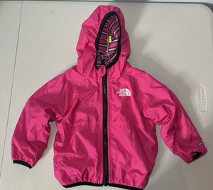 North Face Windwall Reversable (fleece) 6-12 - size 6 Months