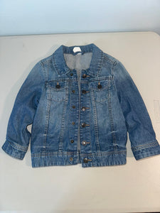 H&M Jean Jacket 1.5-2year - size 18 months