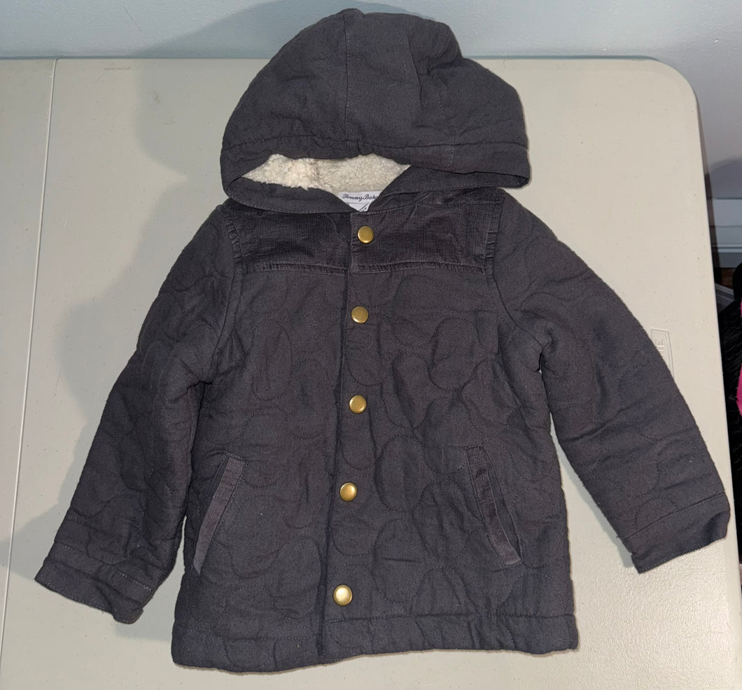 TOMMY BAHAMA Dark Gray Jacket - size 3/3T