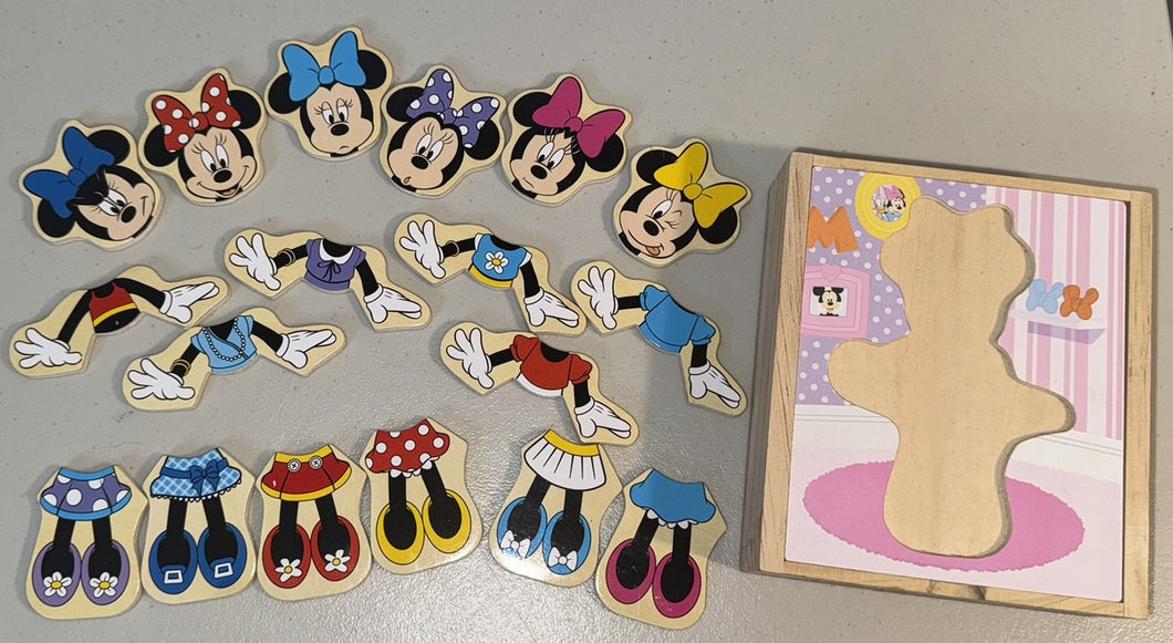 Melissa & Doug Minnie Mouse
