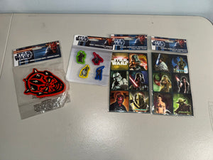 Star Wars Stickers & Erasers