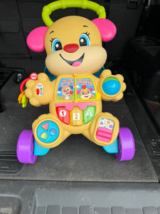 Fisher Price Dog Walker Pusher