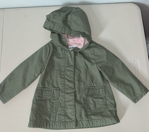 Old Navy Green Jacket 12-18 months - size 12 months