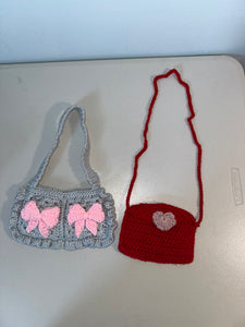 2 Handmade Purses