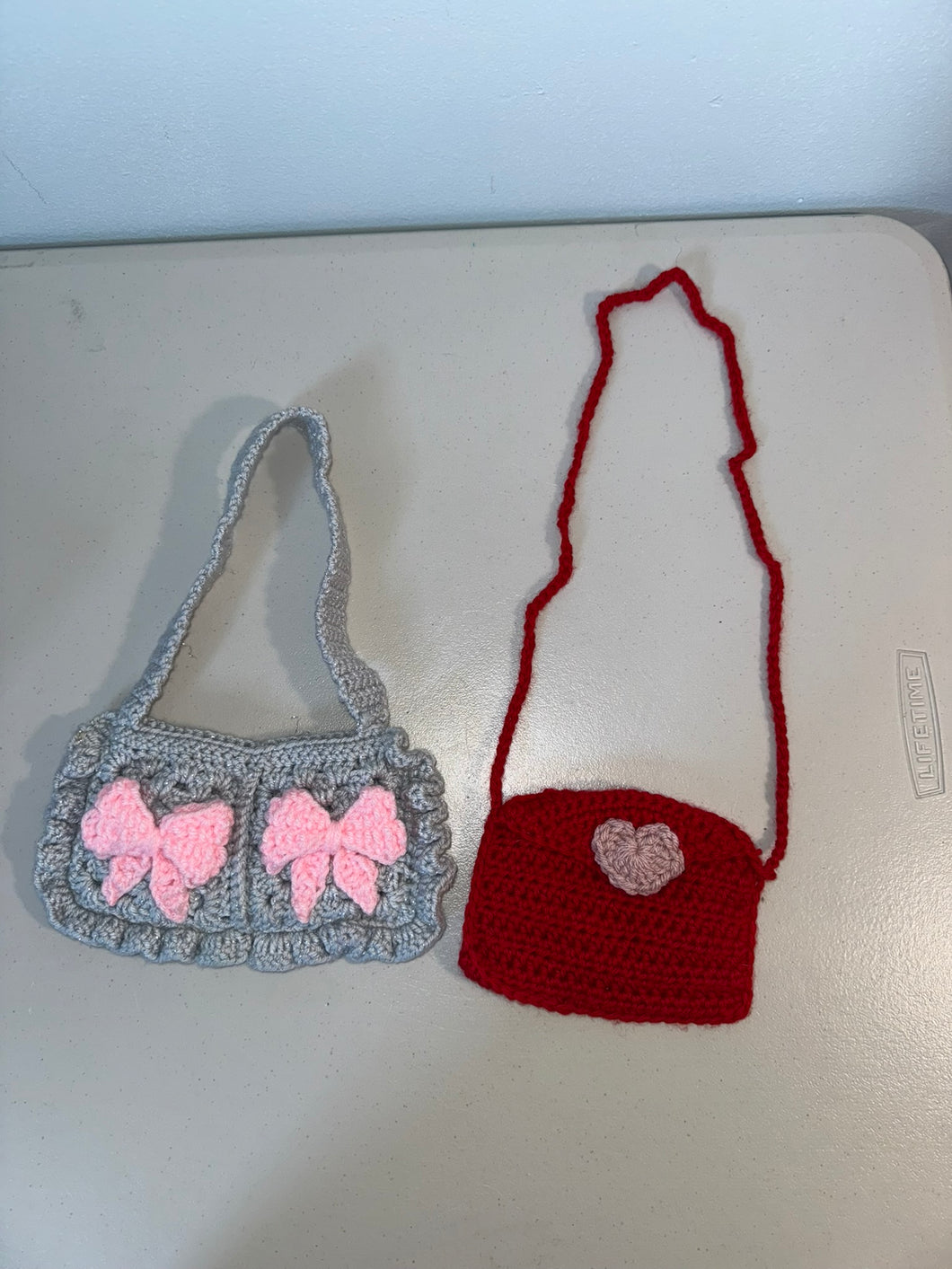 2 Handmade Purses