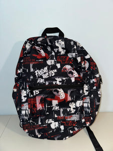 Friday The 13th Backpack Never Used