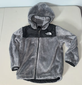 North Face Fleece 18-24 months Gray/Black - size 18 months