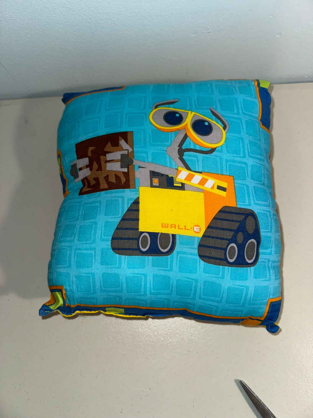 Wall-E Pillow Handmade
