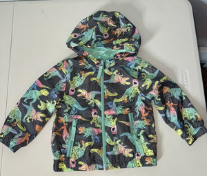 CAT & JACK Dino Lightweight Jacket - size 18 months