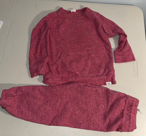 Baby Gap sweat set Red - size 3/3T