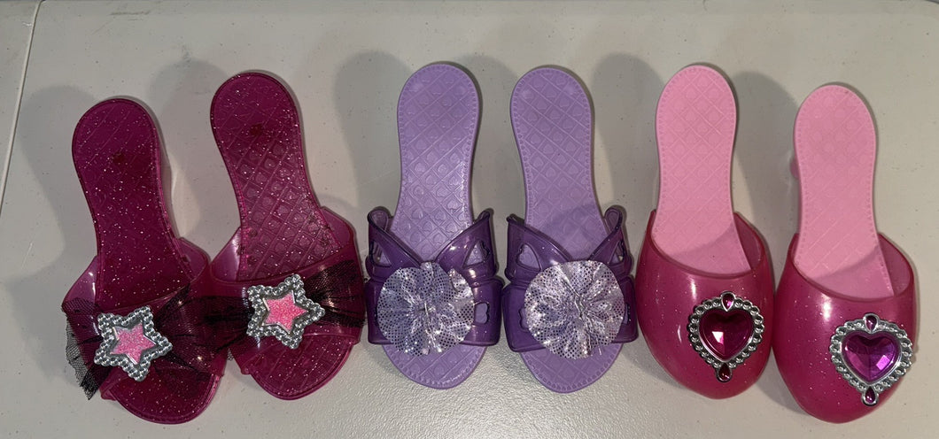 Dress up Shoes set of 3 pairs