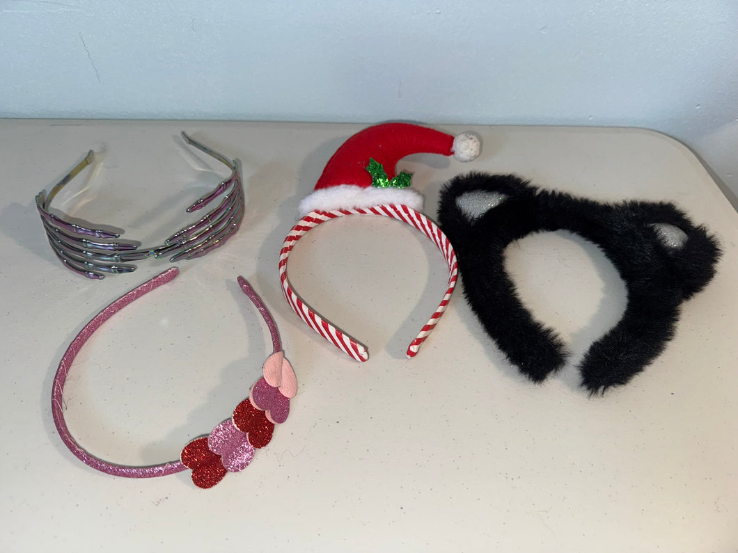 Assorted Holiday Headbands