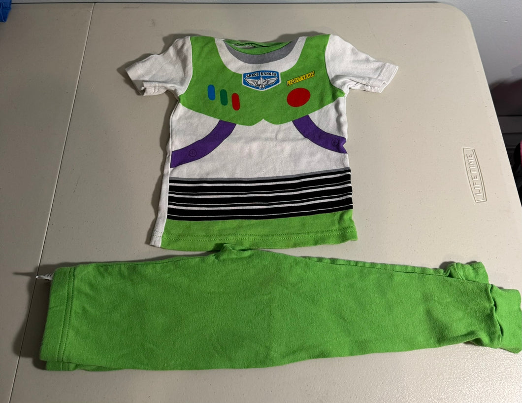 Buzz Lightyear PJ - size 4/4T