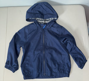 Carters Navy Lightweight Jacket - size 2T