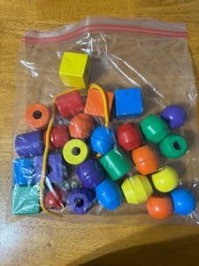 Lacing Beads