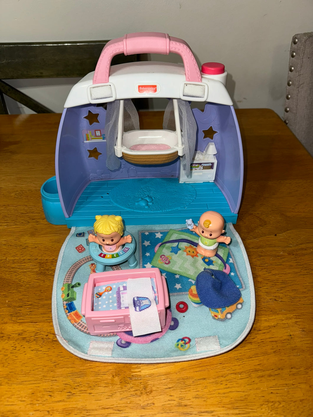 Fisher Price cuddle play Nursery Playset
