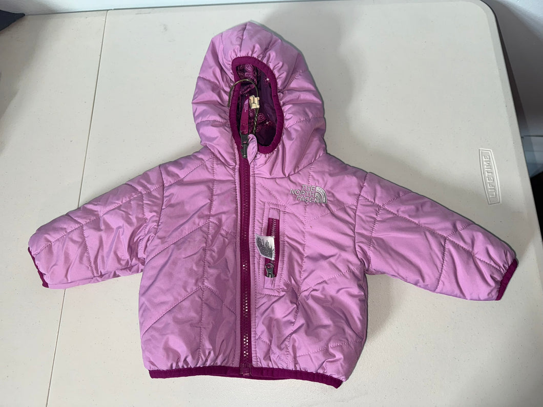 North Face Reversable 0-3 Months - size Newborn/0