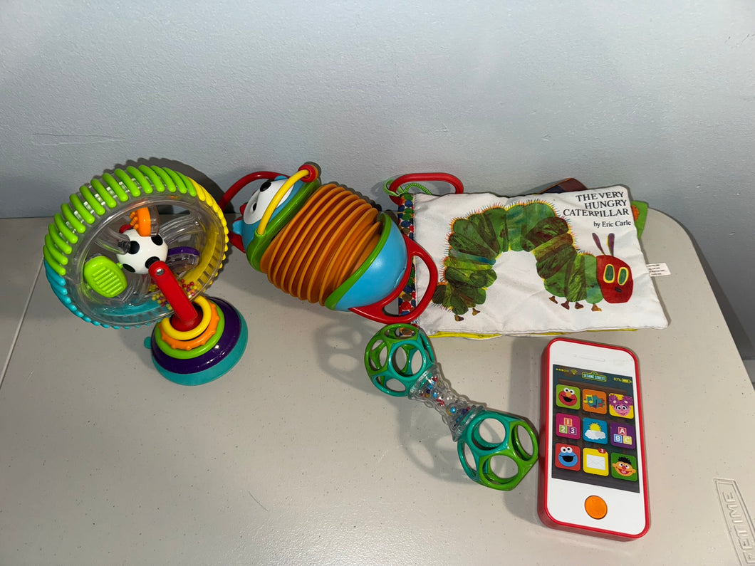 Assorted Baby Toys