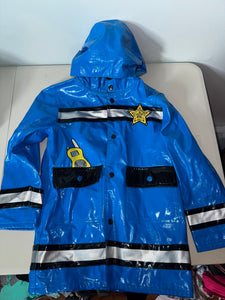 Jr. Policeman Jacket Has Jr. Policeman onback - size 6