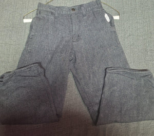 OSH KOSH BGHOSH GREY HEAVY LINED JEAN/PANTS - size 6