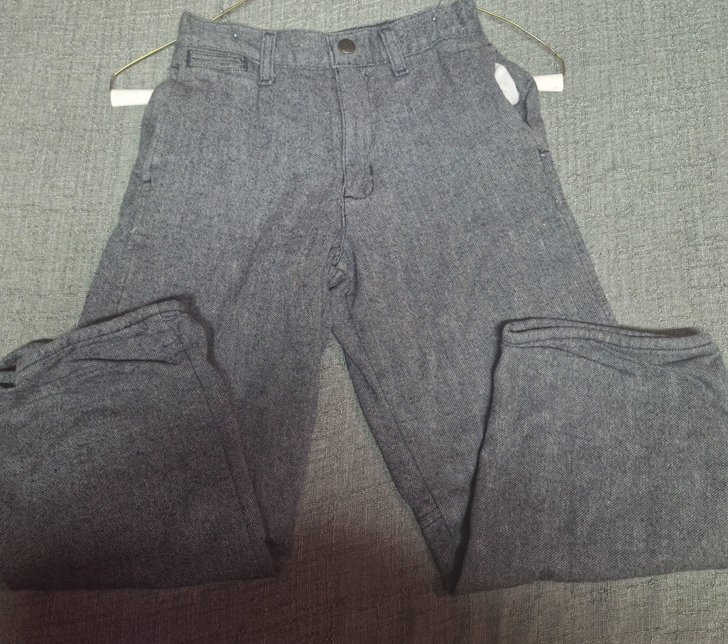 OSH KOSH BGHOSH GREY HEAVY LINED JEAN/PANTS - size 6