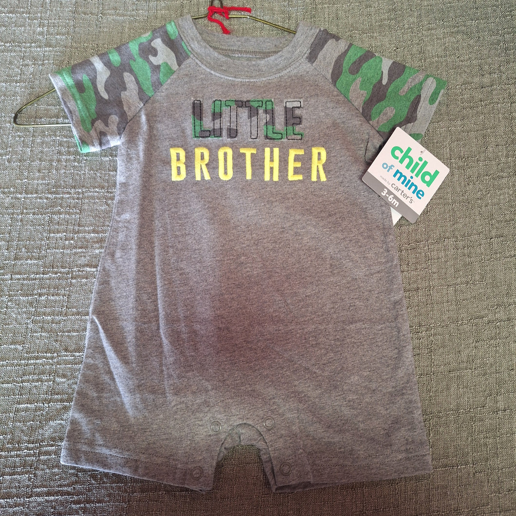 NWT CHILD OF MINE CAMO LITTLE BROTHER 3-6 MONTH - size 3 Months
