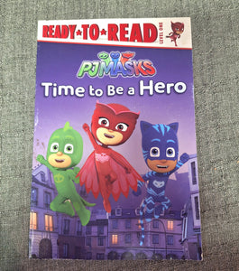 READY TO READ TIME TO DISNEY PJ MASKS LEVEL 1