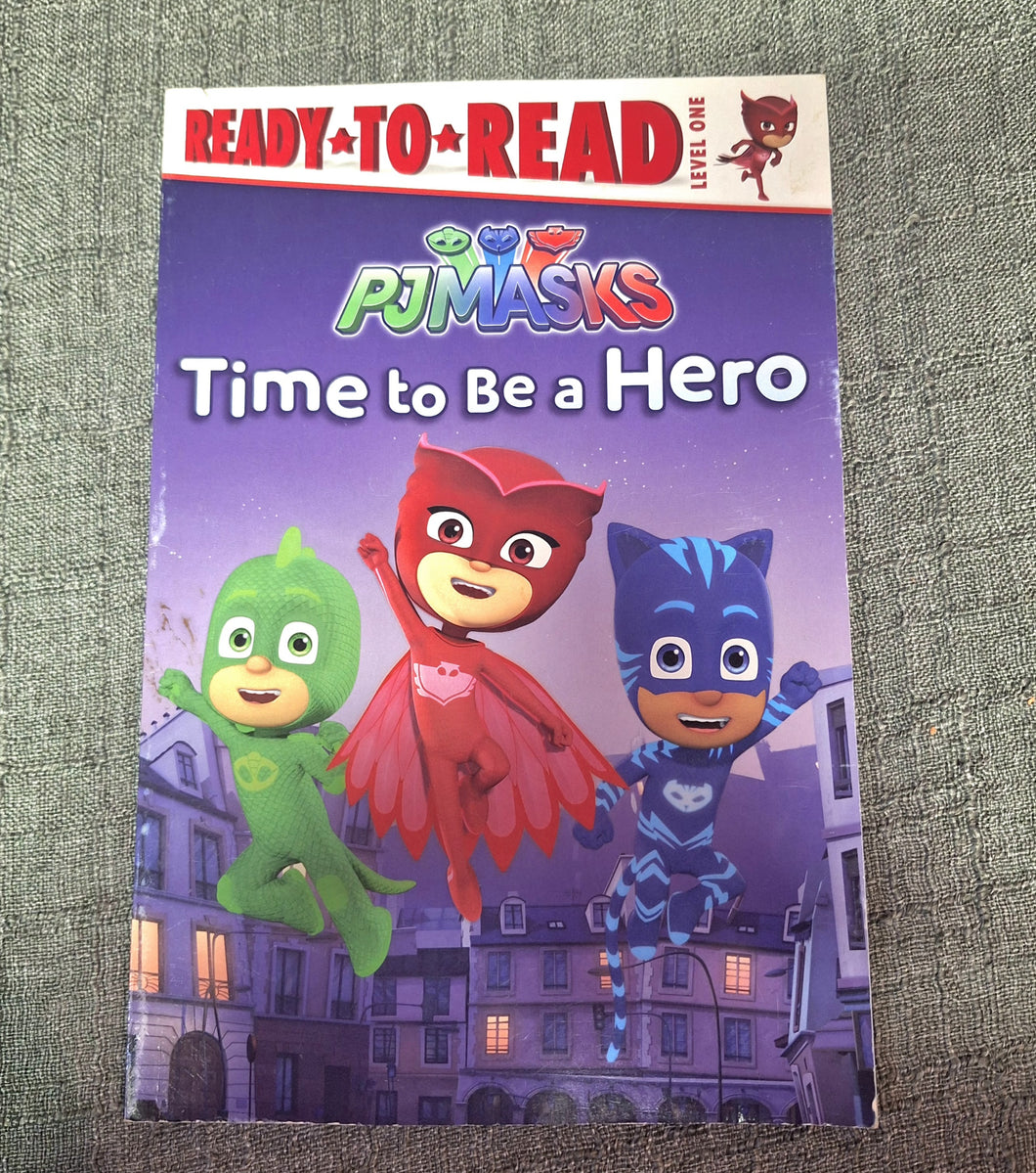 READY TO READ TIME TO DISNEY PJ MASKS LEVEL 1