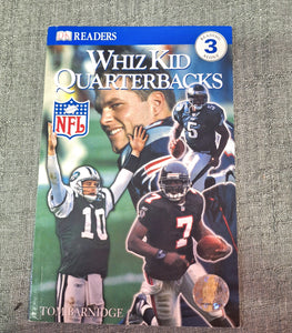 DK READERS WHIZ KID QUATERBACKS LEVEL 3