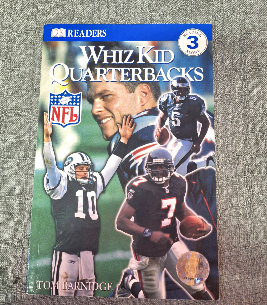 DK READERS WHIZ KID QUATERBACKS LEVEL 3
