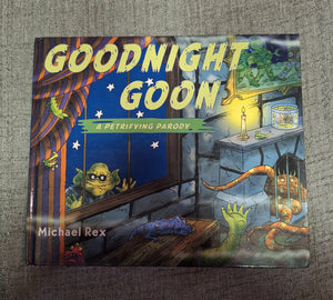 GOODNIGHT GOON HARDCOVER