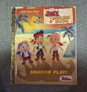 GOLDEN BOOK DISNEY JAKE AND THE NEVERLAND PIRATE
