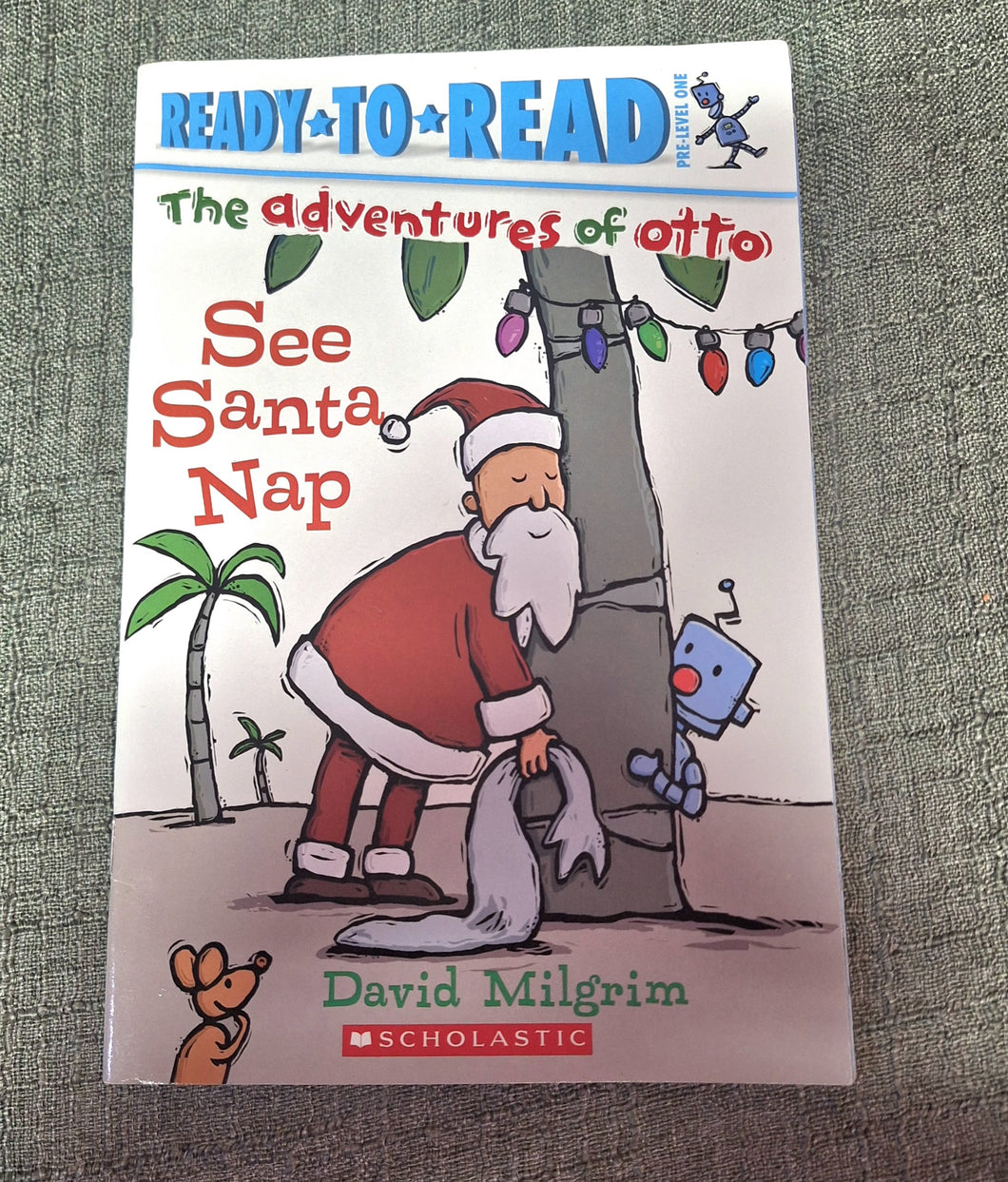 READY TO READ SEE SANTA NAP LEVEL 1