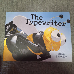 THE TYPEWRITER HARDCOVER