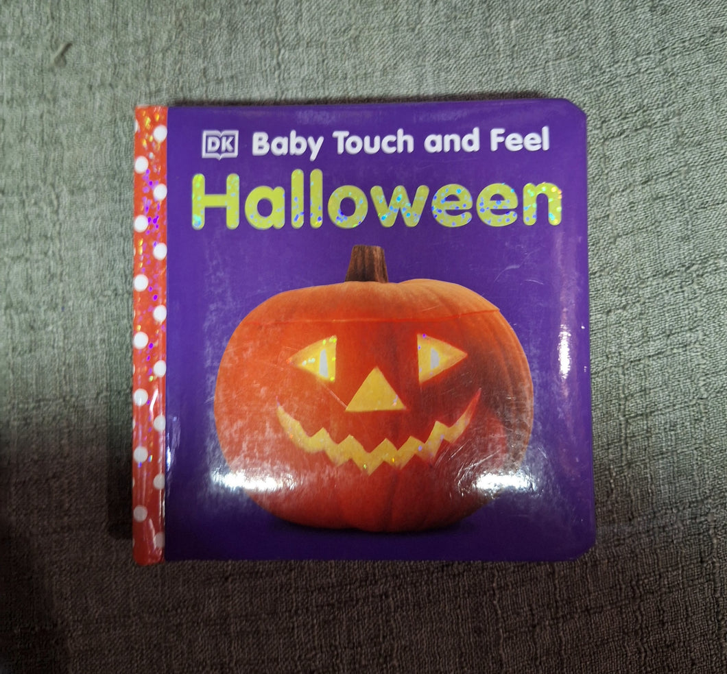 BABY TOUCH AND FEEL HALL HALLOWEEN BOARD BOOK