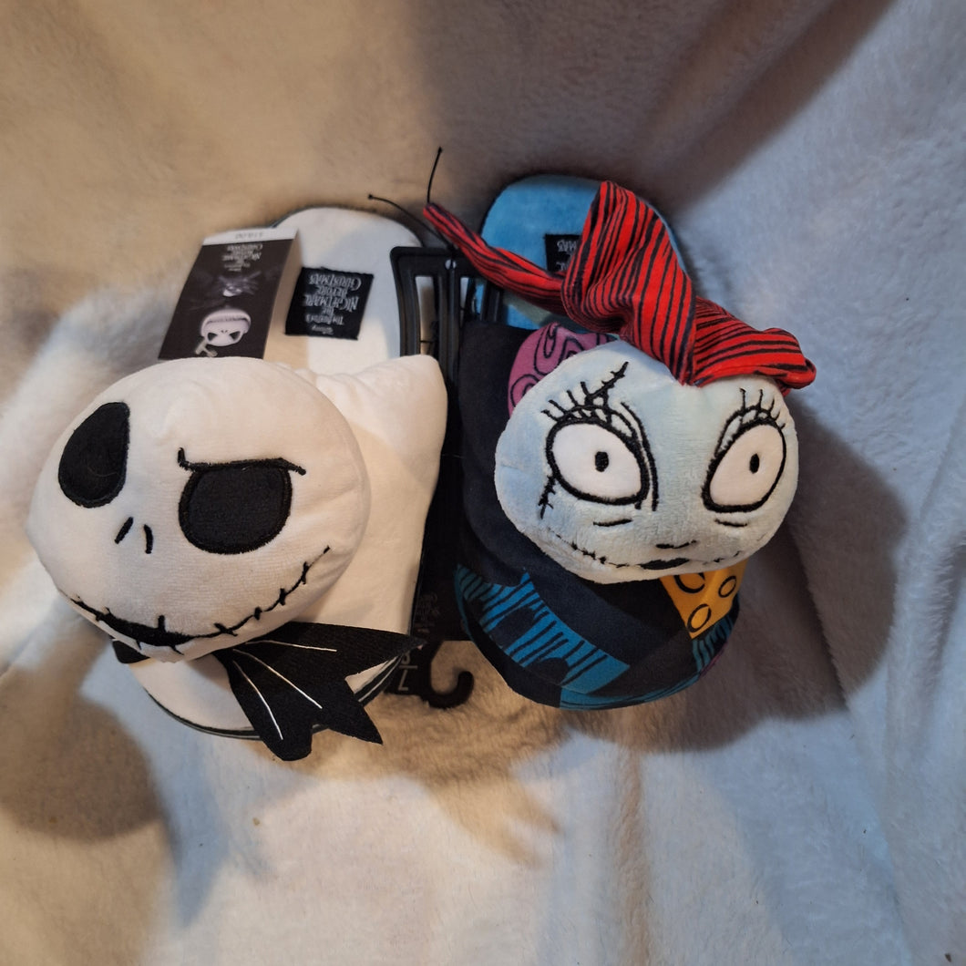 NWT JACK SALLY NIGHTMARE BEFORE CHRISTMAS SLIPPER - size Womens shoes: 11