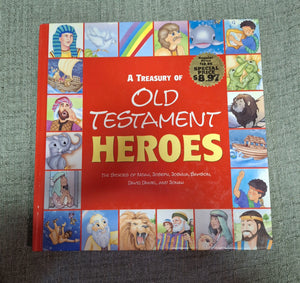 A TREASURY OF THE OLD TESTAMENT HARDCOVER