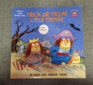 TRICK OR TREAT LILLTE CRITTERS SOFTCOVER