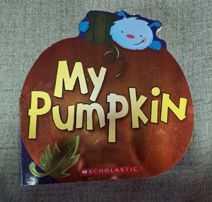 MY PUMPKIN BOARD BOOK