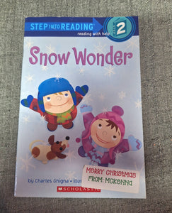 STEP INTO READING SNOW WONDER STEP 2