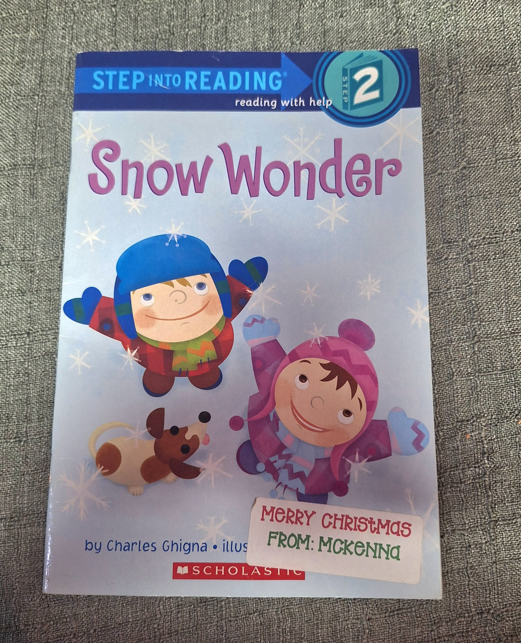 STEP INTO READING SNOW WONDER STEP 2