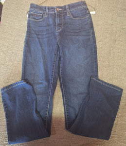 LEVIS DENIM JEANS DECORATED - size 4